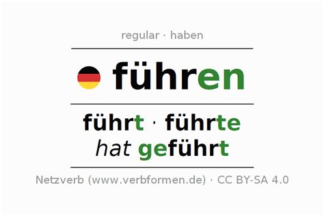 führen englisch|führen definition german.